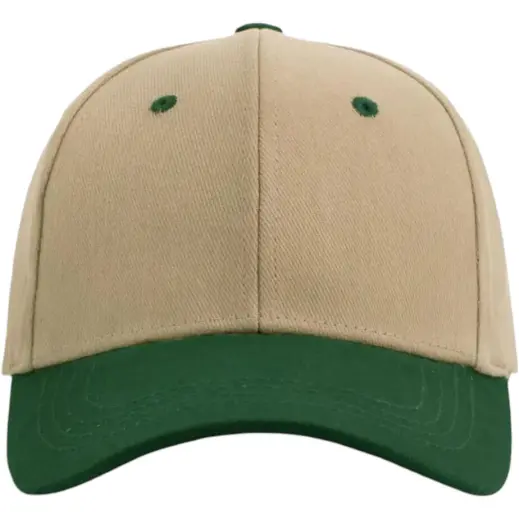 FWRD Classic Two Tone Cap Khaki-Bottle Front
